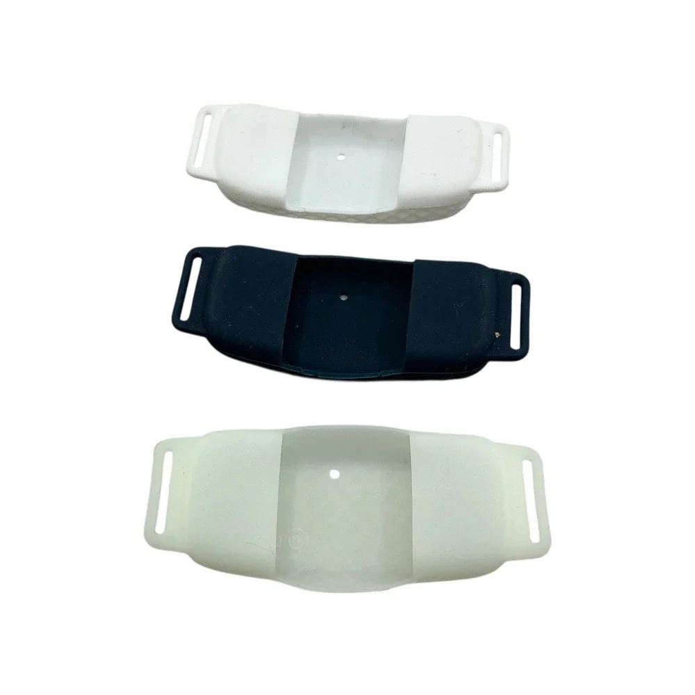 Lot 3x Tractive GPS CAT 4 Collar Attachments - Glow-in-the-Dark Midnight Blue